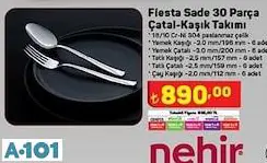 NEHİR ÇATAL KAŞIK BIÇAK TAKIMI NEHİR ÇATAL KAŞIK BIÇAK TAKIMI